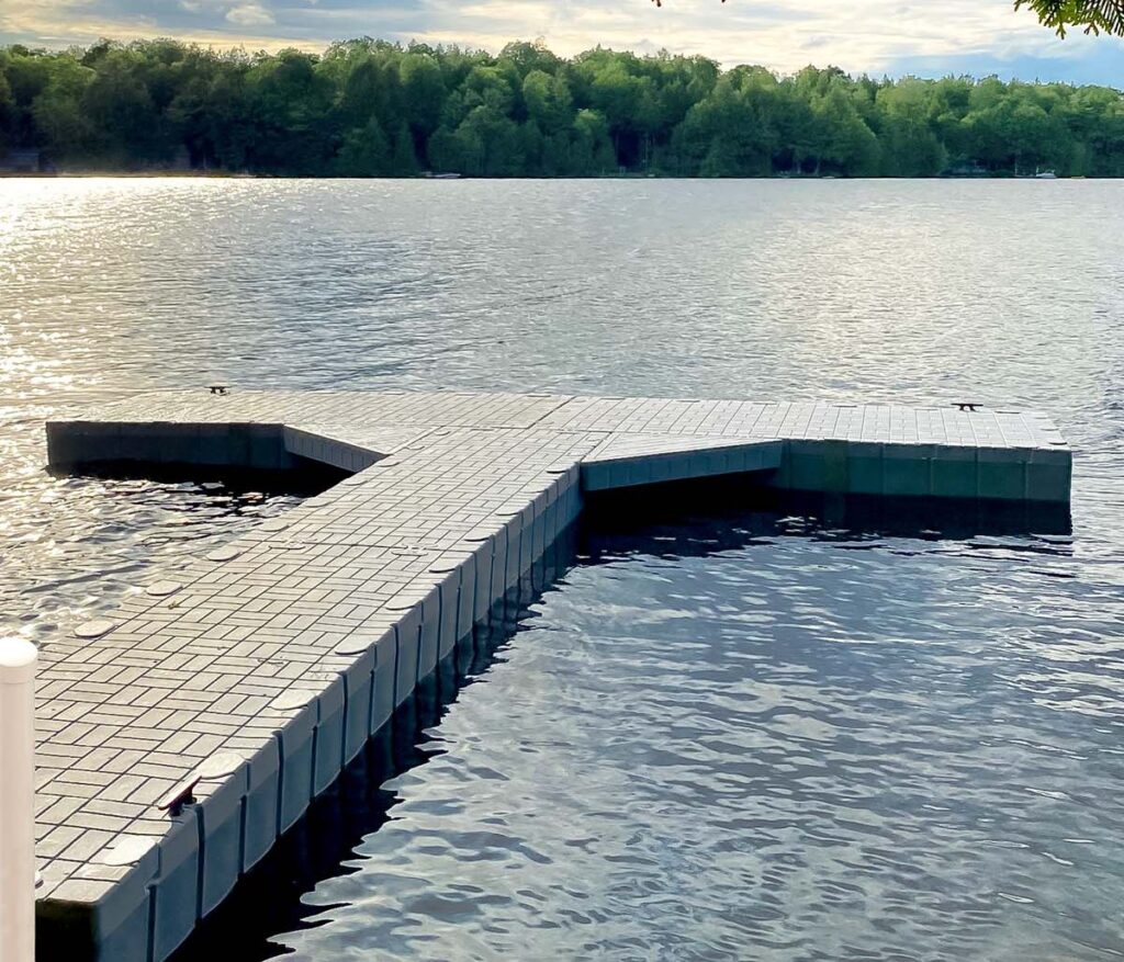 floating dock